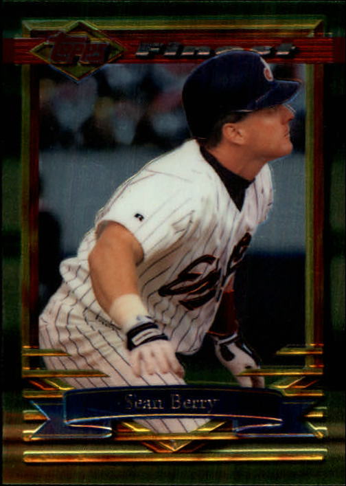 1994 Finest #342 Sean Berry