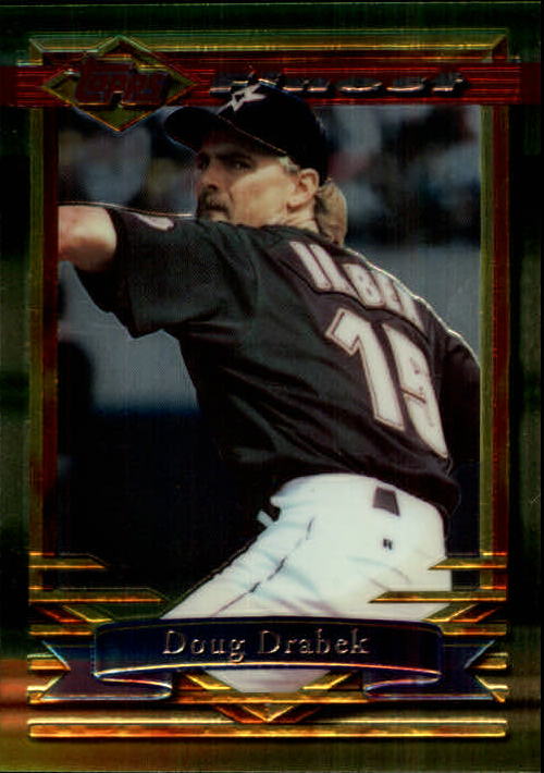 1994 Finest #345 Doug Drabek
