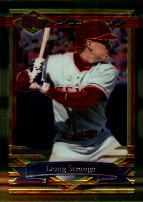 1994 Finest #353 Doug Strange