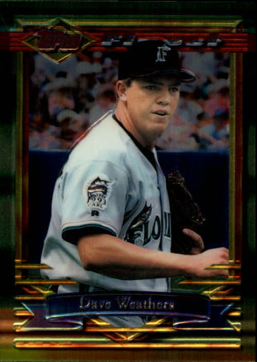 1994 Finest #355 Dave Weathers
