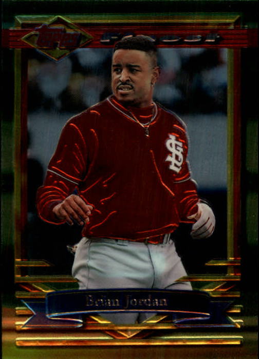 1994 Finest #360 Brian Jordan