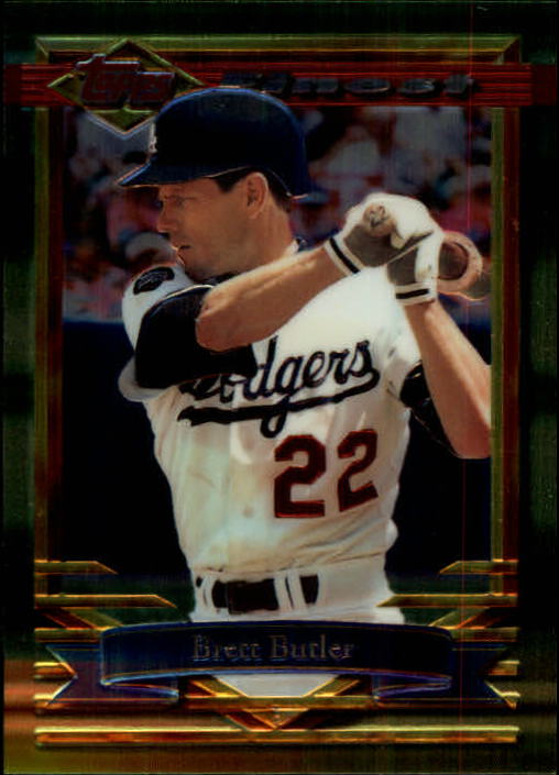 1994 Finest #367 Brett Butler