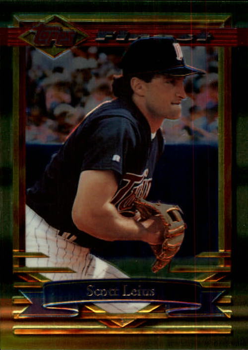 1994 Finest #377 Scott Leius