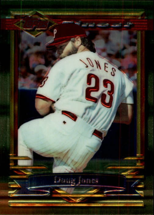 1994 Finest #380 Doug Jones