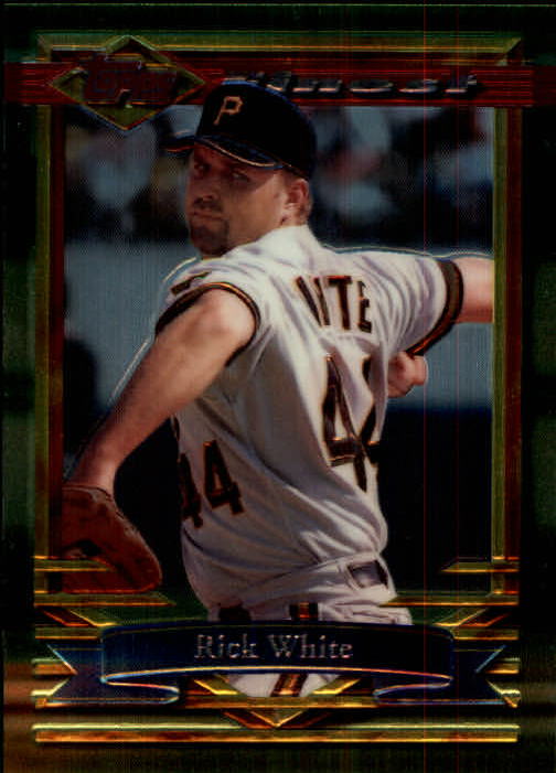 1994 Finest #383 Rick White RC