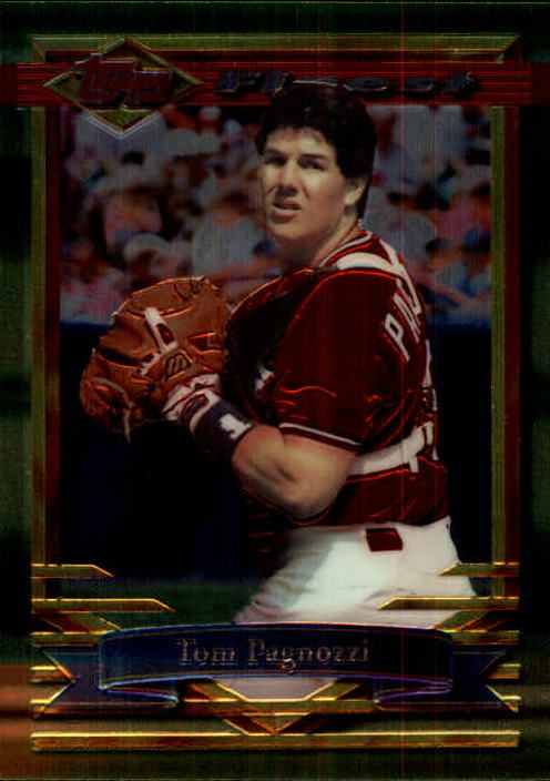 1994 Finest #384 Tom Pagnozzi