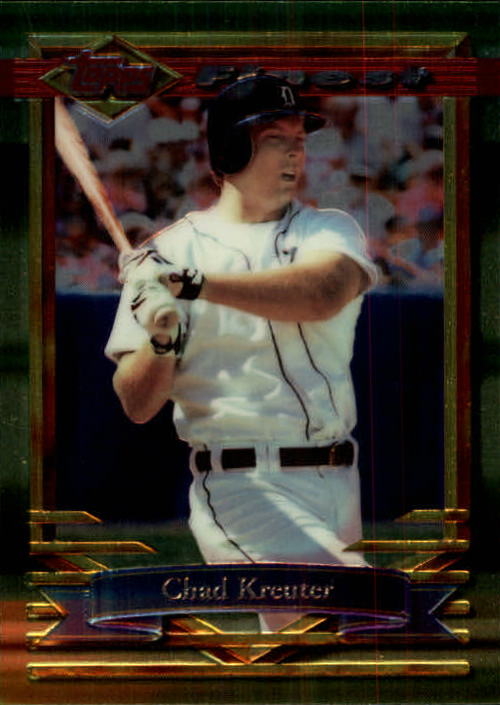 1994 Finest #388 Chad Kreuter