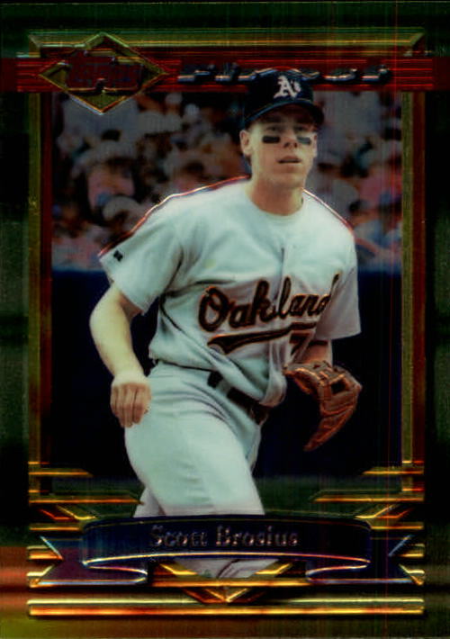 1994 Finest #396 Scott Brosius