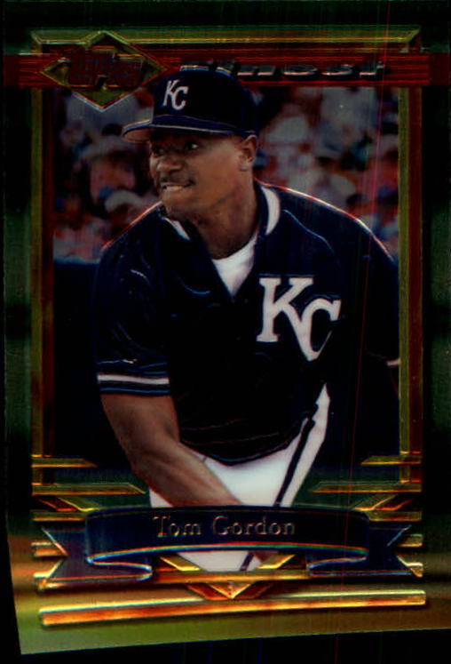 1994 Finest #397 Tom Gordon