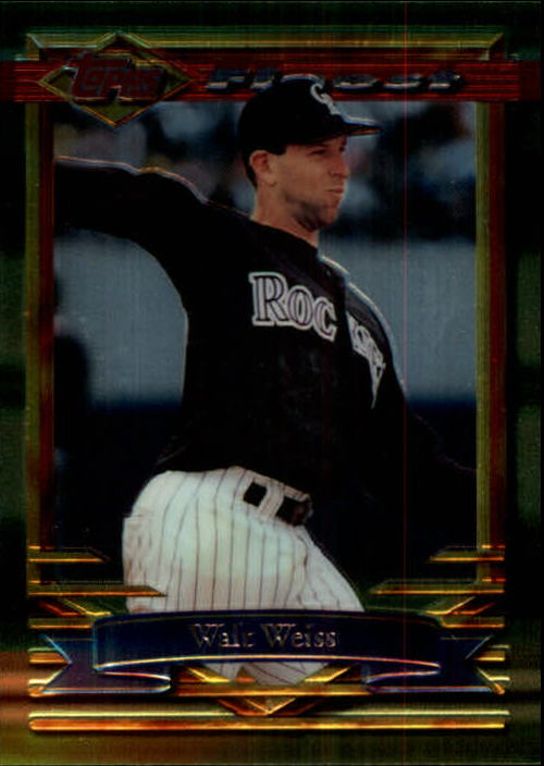 1994 Finest #401 Walt Weiss