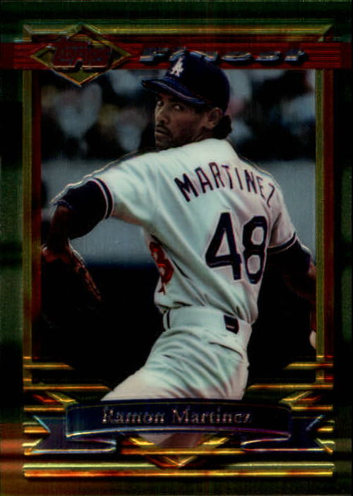 1994 Finest #405 Ramon Martinez