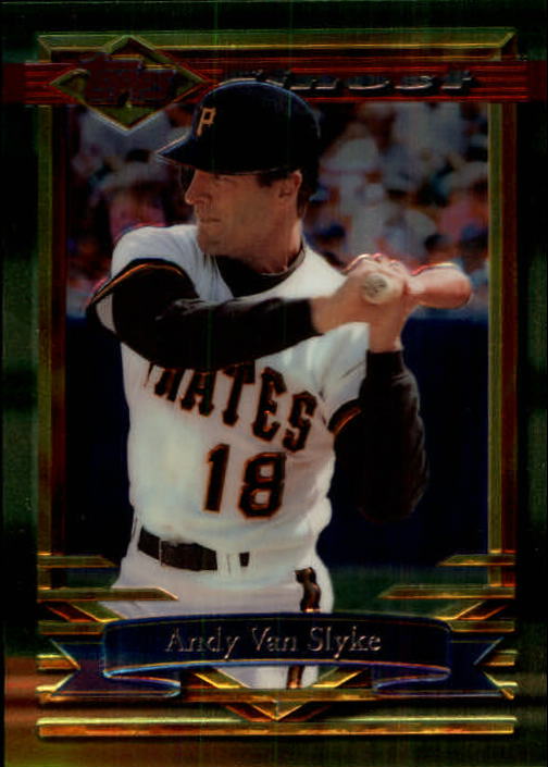 1994 Finest #408 Andy Van Slyke
