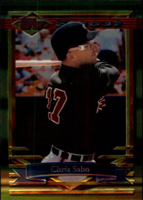 1994 Finest #418 Chris Sabo