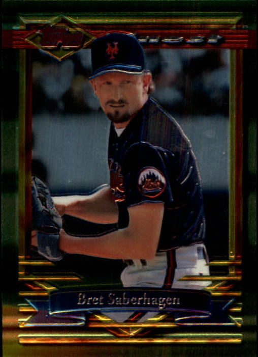 1994 Finest #419 Bret Saberhagen