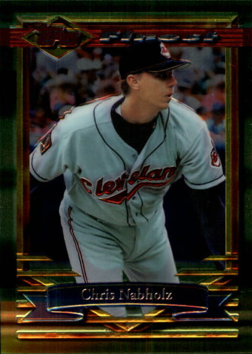 1994 Finest #420 Chris Nabholz
