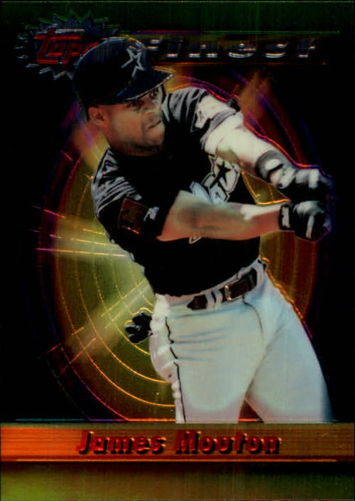 1994 Finest #421 James Mouton FIN