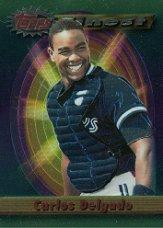 1994 Finest #423 Carlos Delgado FIN