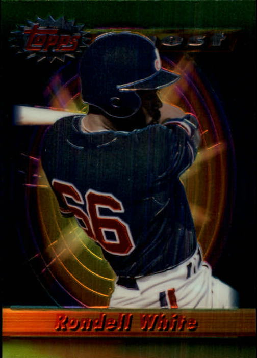 1994 Finest #424 Rondell White FIN