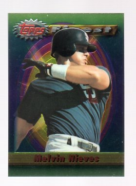 1994 Finest #432 Melvin Nieves FIN