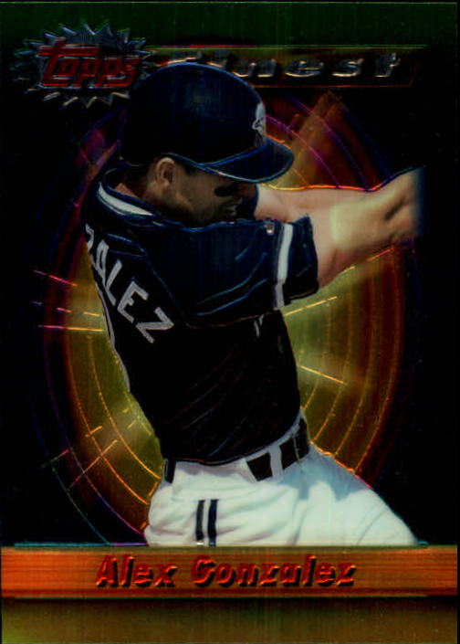 1994 Finest #433 Alex Gonzalez FIN