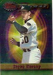1994 Finest #438 Steve Karsay FIN