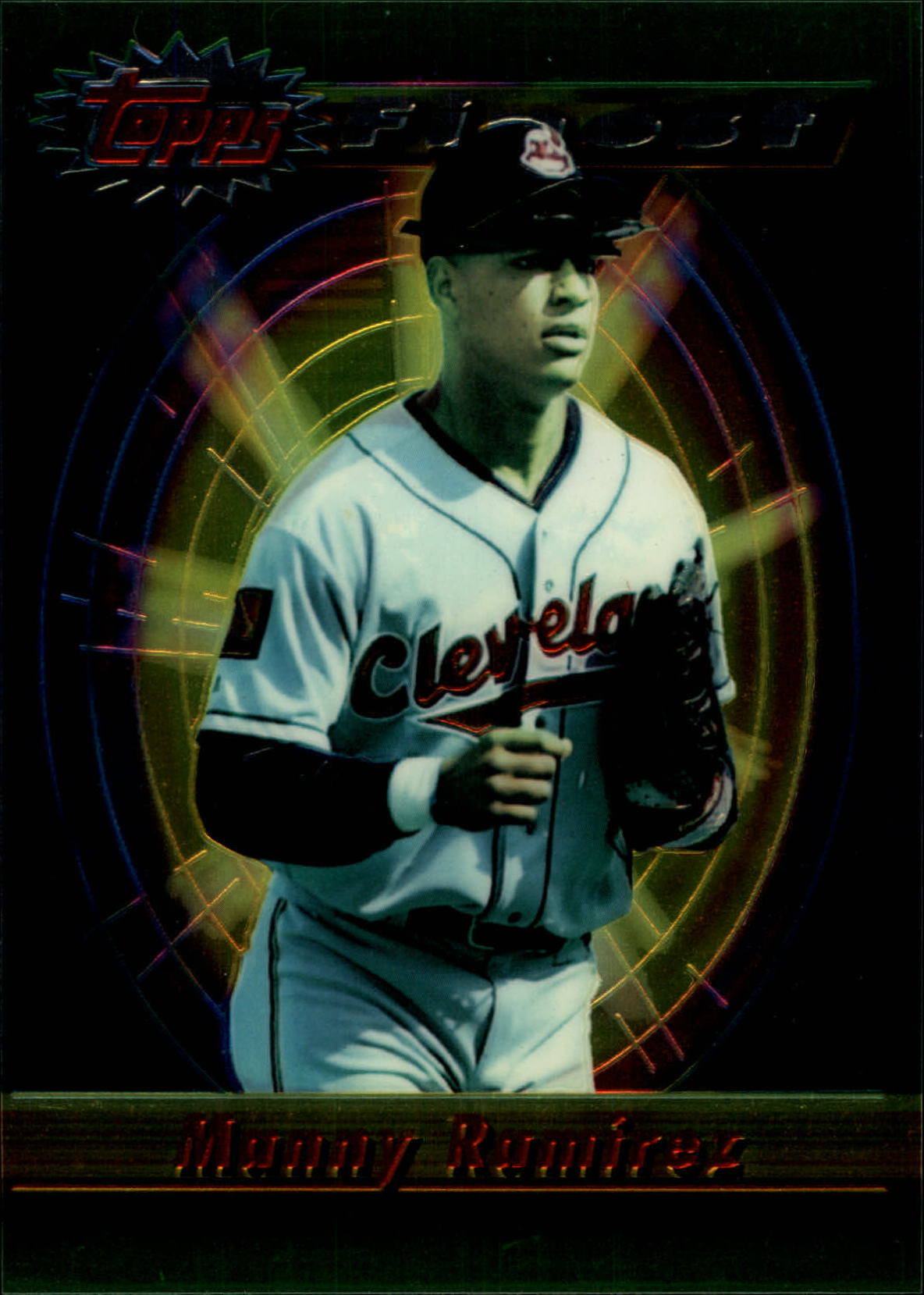 1994 Finest Jumbos #430 Manny Ramirez