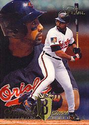 1994 Flair #1 Harold Baines