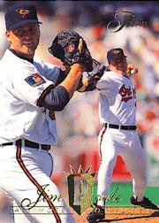 1994 Flair #7 Jim Poole