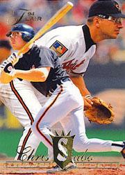 1994 Flair #9 Chris Sabo