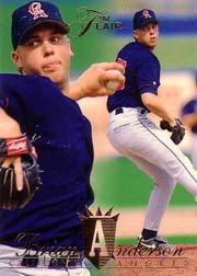 1994 Flair #19 Brian Anderson RC