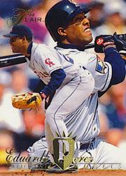 1994 Flair #26 Eduardo Perez