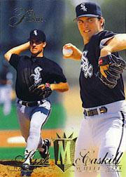 1994 Flair #34 Kirk McCaskill