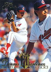 1994 Flair #41 Dennis Martinez