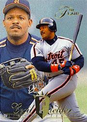 1994 Flair #49 Cecil Fielder