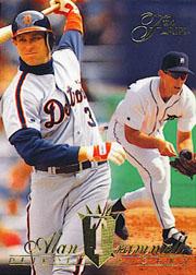 1994 Flair #53 Alan Trammell