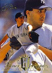 1994 Flair #81 Xavier Hernandez