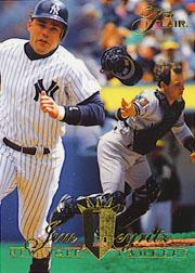 1994 Flair #83 Jim Leyritz