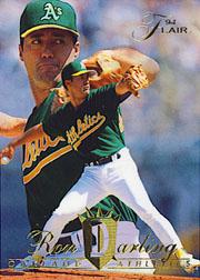 1994 Flair #90 Ron Darling