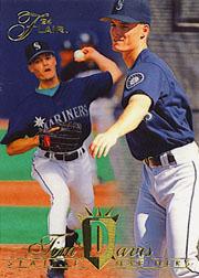 1994 Flair #100 Tim Davis
