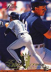 1994 Flair #101 Felix Fermin
