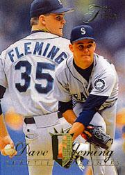 1994 Flair #102 Dave Fleming