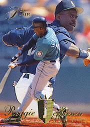 1994 Flair #105 Reggie Jefferson