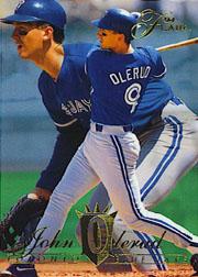 1994 Flair #120 John Olerud