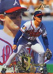 1994 Flair #124 Jeff Blauser