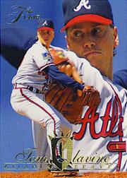 1994 Flair #125 Tom Glavine