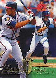 1994 Flair #126 David Justice
