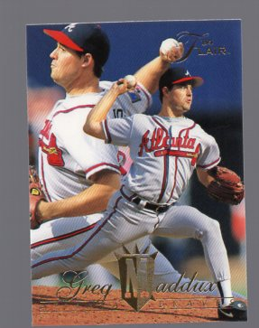 1994 Flair #130 Greg Maddux