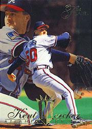 1994 Flair #132 Kent Mercker