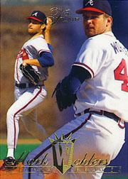 1994 Flair #133 Mark Wohlers