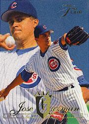 1994 Flair #137 Jose Guzman
